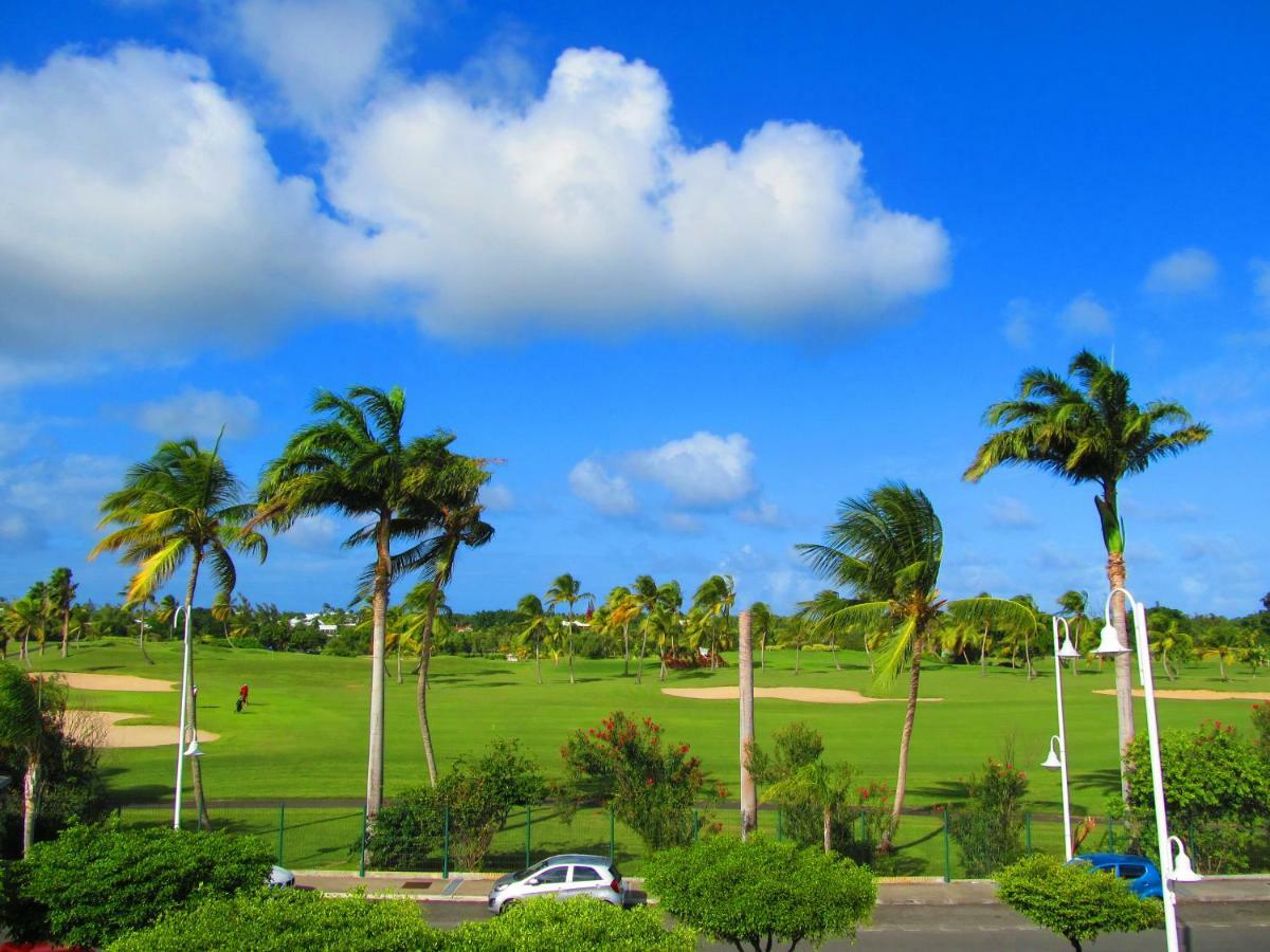 サン・フランソワCharmant Duplex Vue Golf - Marina De St Francoisアパートメント エクステリア 写真