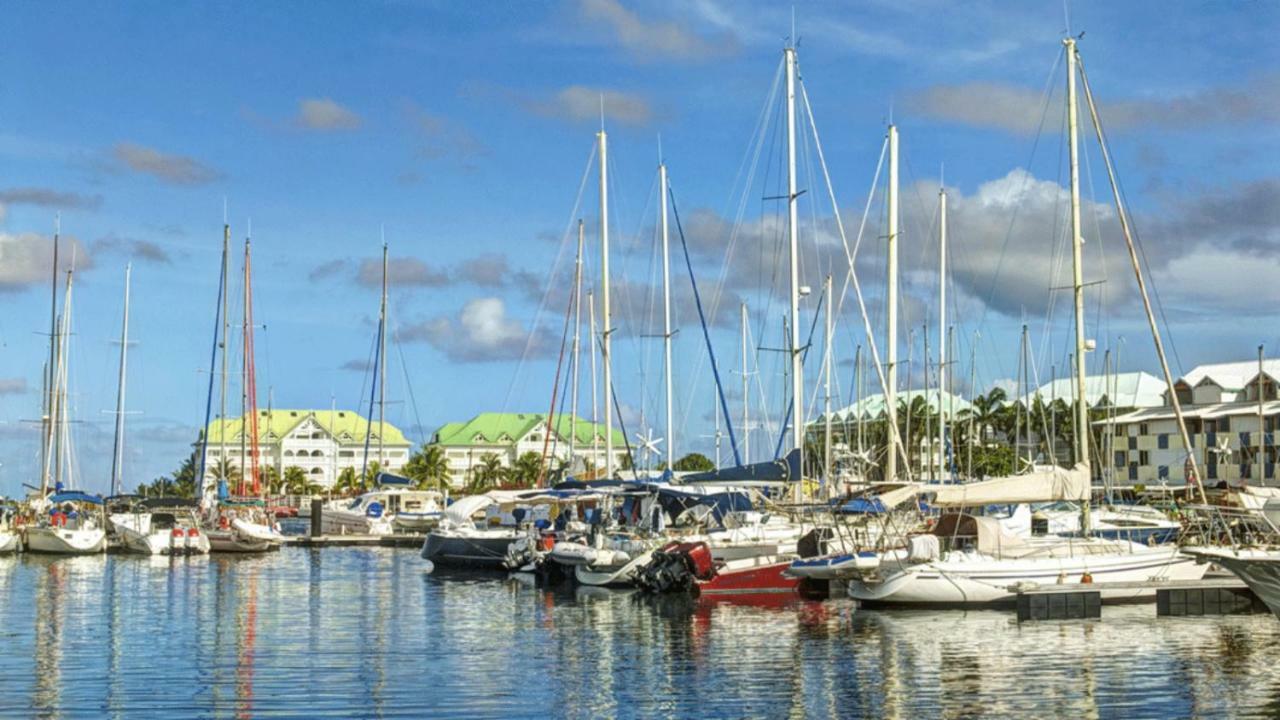 サン・フランソワCharmant Duplex Vue Golf - Marina De St Francoisアパートメント エクステリア 写真